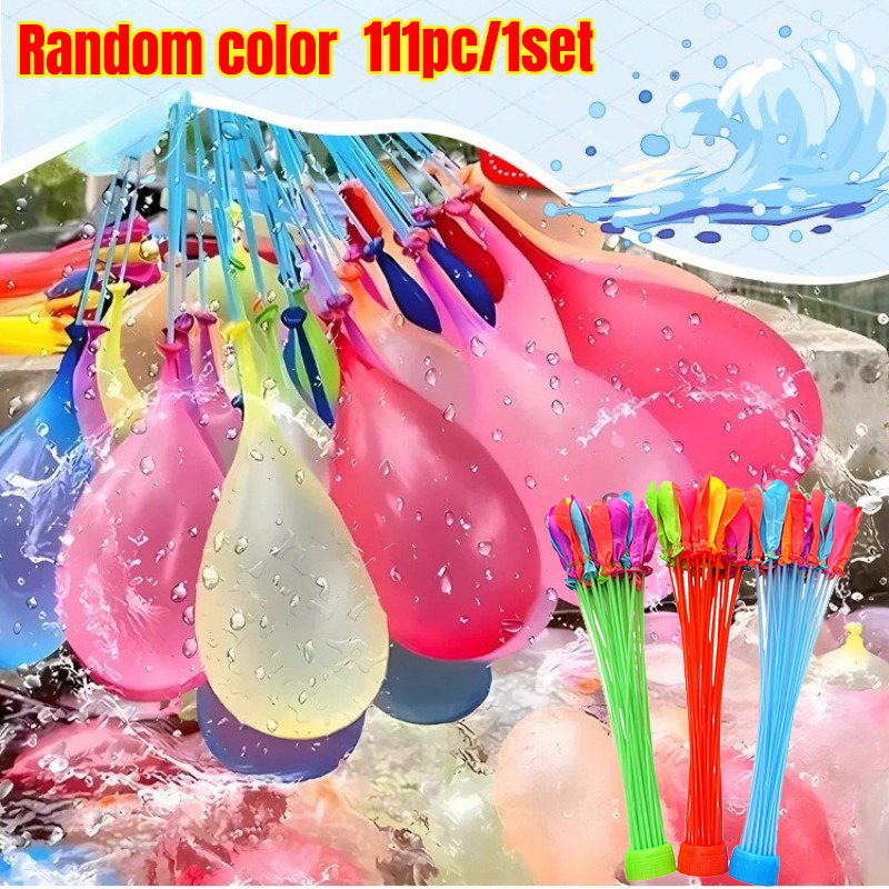 Party Games Summer - 111pc/1set Fast Water Filling Balloon Summer