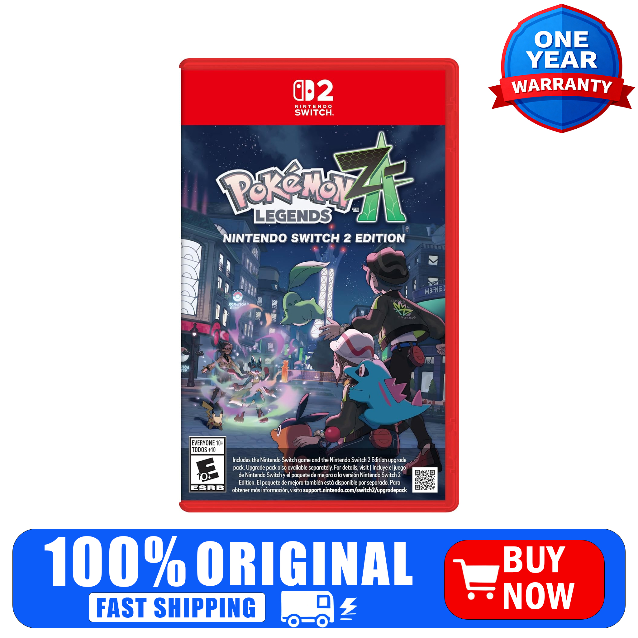 Party Games Physical - Pokémon Legends: Z-A Physical Video Game