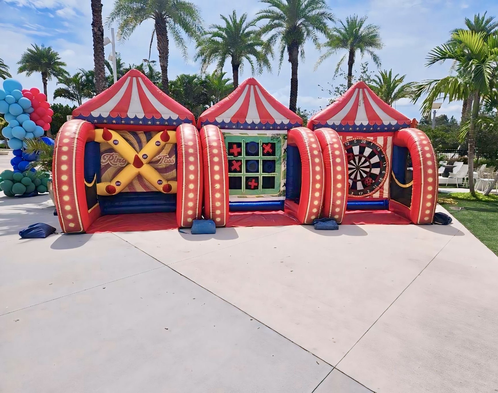 Party Family Games - Popular Advertising Carnival Games Interesting Inflatable