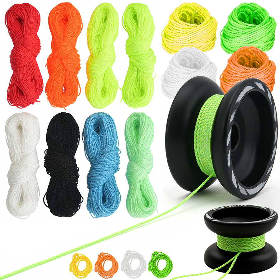 Party Games Physical - 10/20/50pcs Color YO-YO Rope Creative Ball