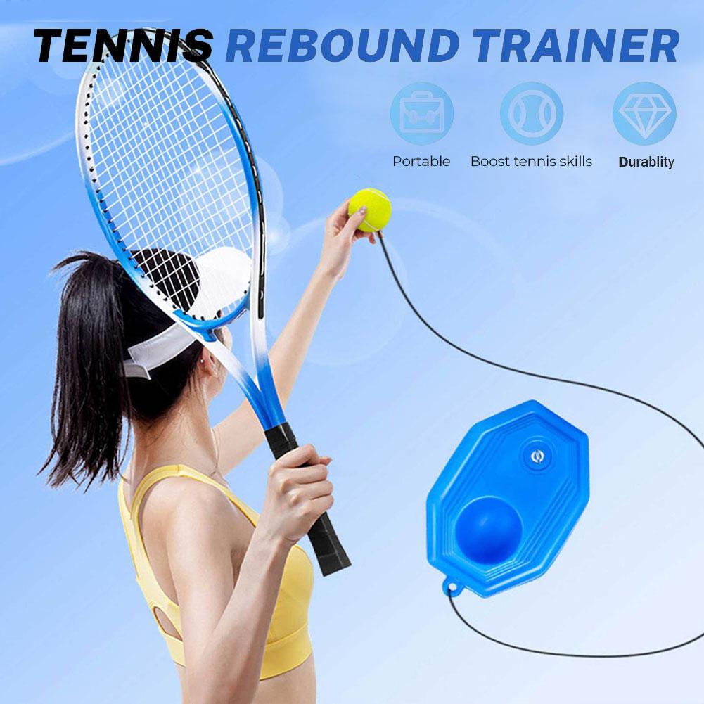 Badminton Set Garden - Tennis Trainer Baseboard Set with String