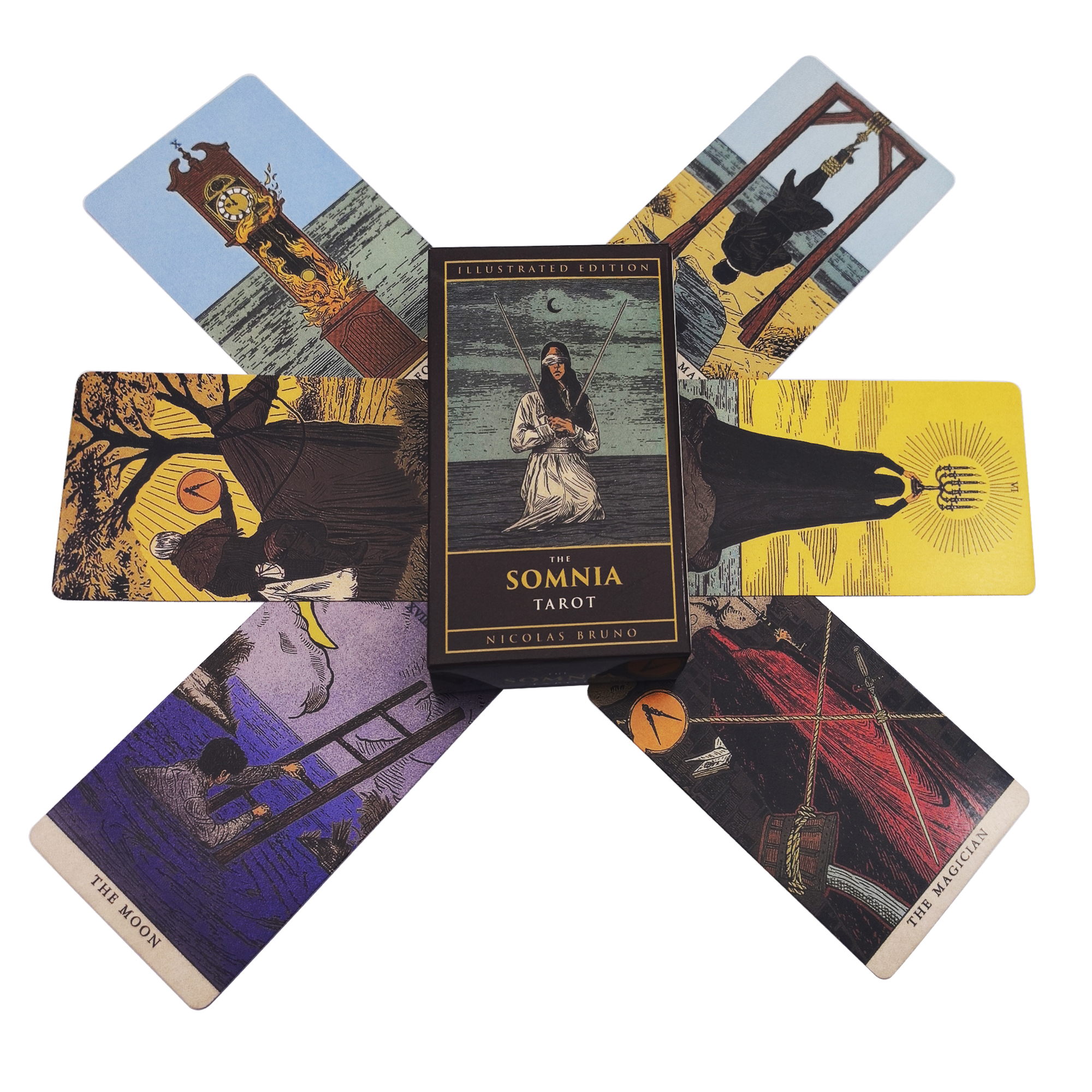 Party Games Cards - Tarot Cards Divination Deck English Versions