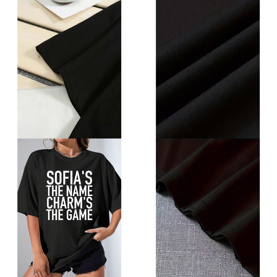 Party Games Quotes Short - 【New style】Women'S Name T-Shirt - Funny