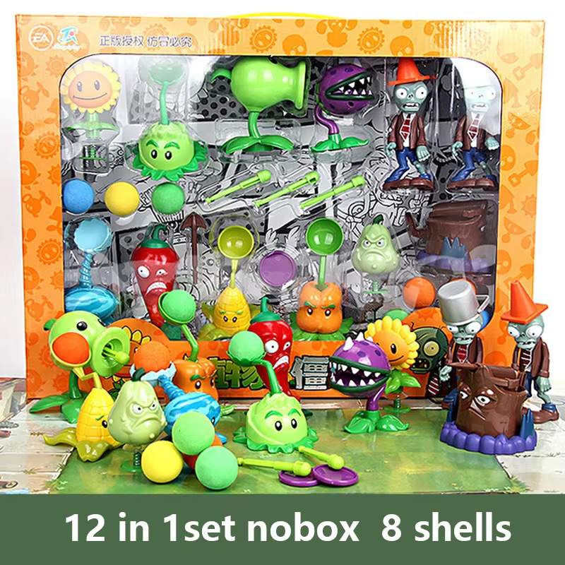 Zombie Party Games - Plants vs Zombies 2 Playset Cactus