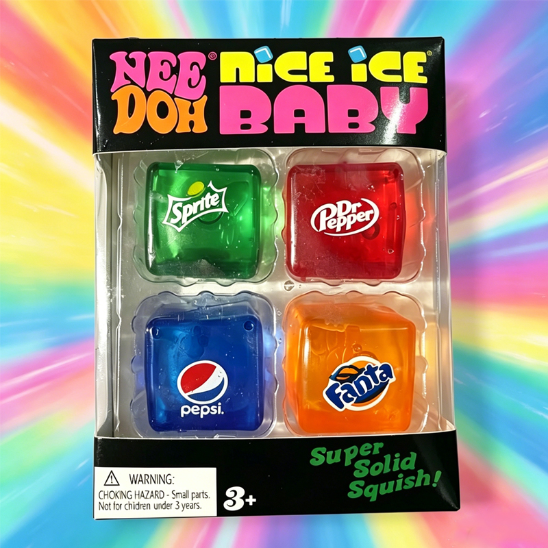 Party Games Ideas - New Set /Squishy Needoh /Nice Cube