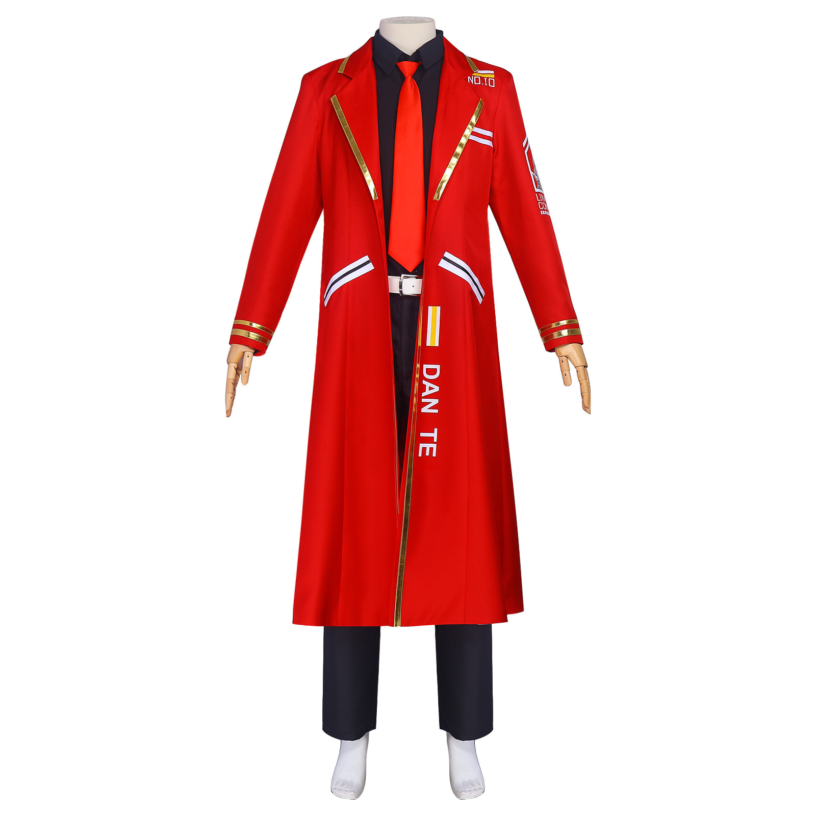 Party Games Company - Game Limbus Company Cosplay Dante Costume