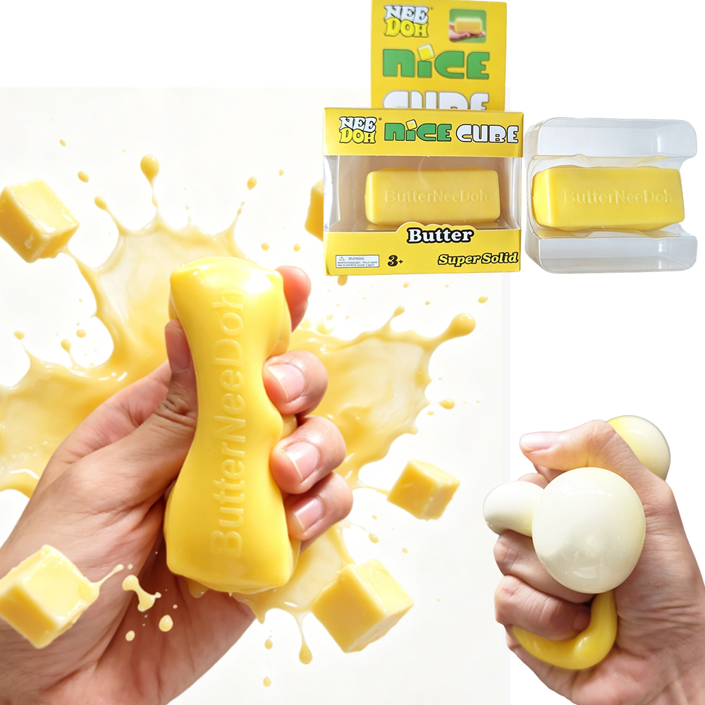 Party Games Ideas - 2026 Hot Selling NeeDoh Butter Stick