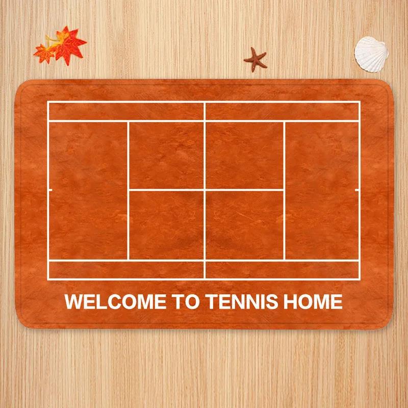 Sports Theme Carpet Mat Tennis – обзор и цена Badminton Set Garden