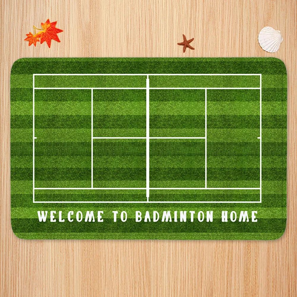 Sports Theme Carpet Mat Tennis – обзор и цена Badminton Set Garden