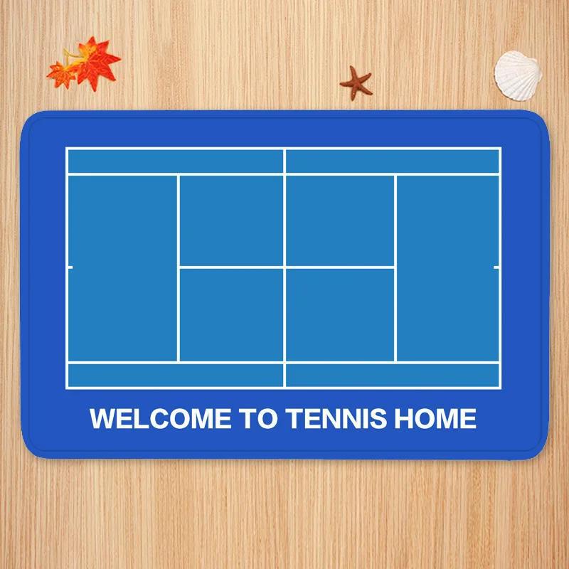 Sports Theme Carpet Mat Tennis – обзор и цена Badminton Set Garden