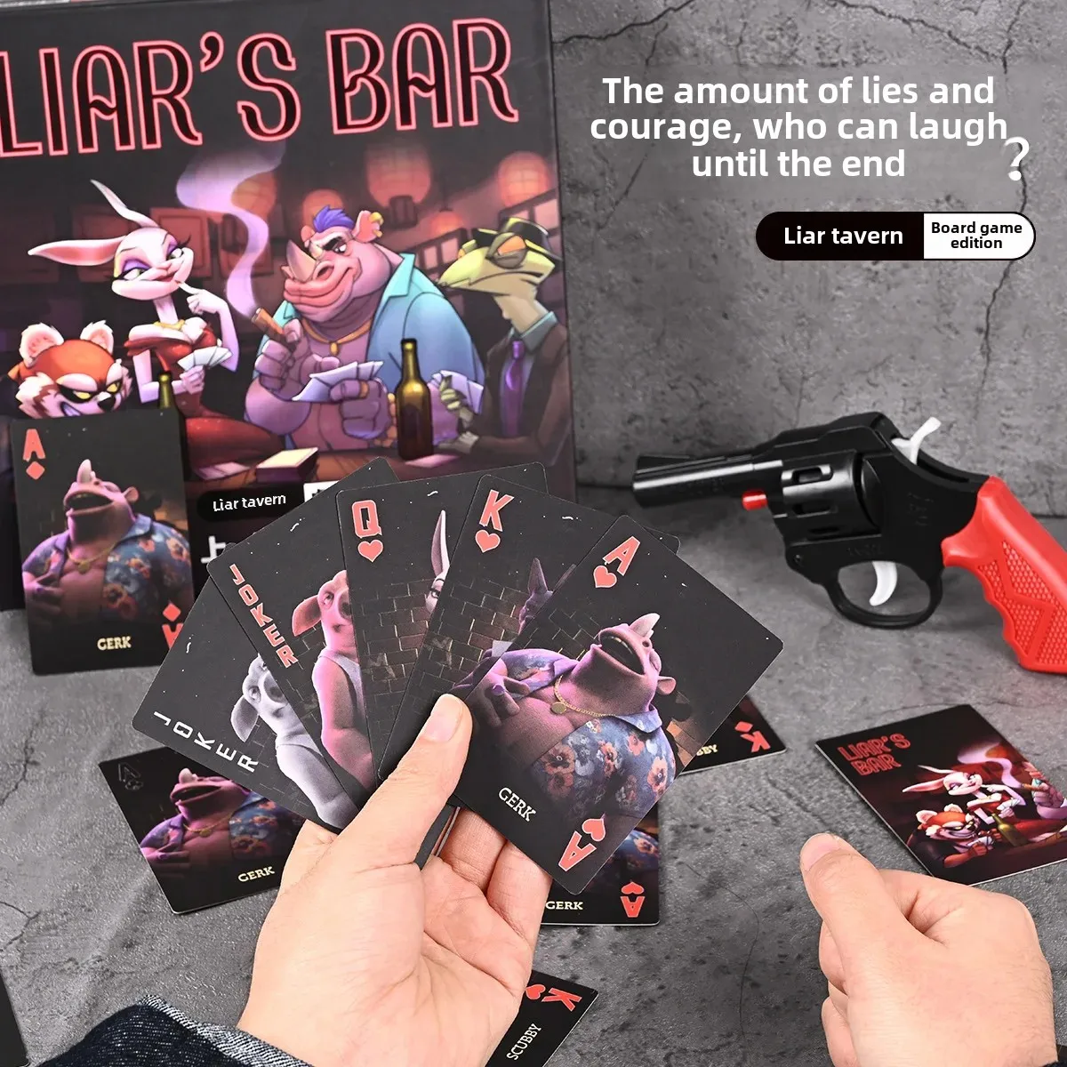 Fraud Pub Table Game Real Phys – обзор и цена Party Games Physical