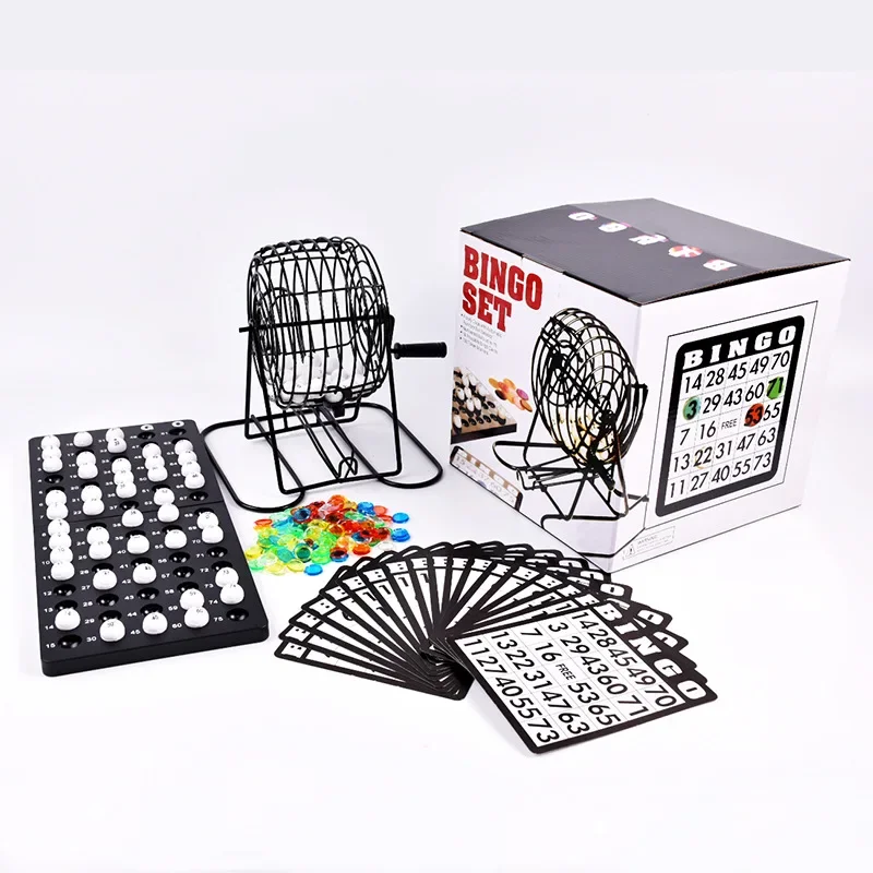 Professional Steel Bingo Cage  – обзор и цена Party Games For Adults Large Group