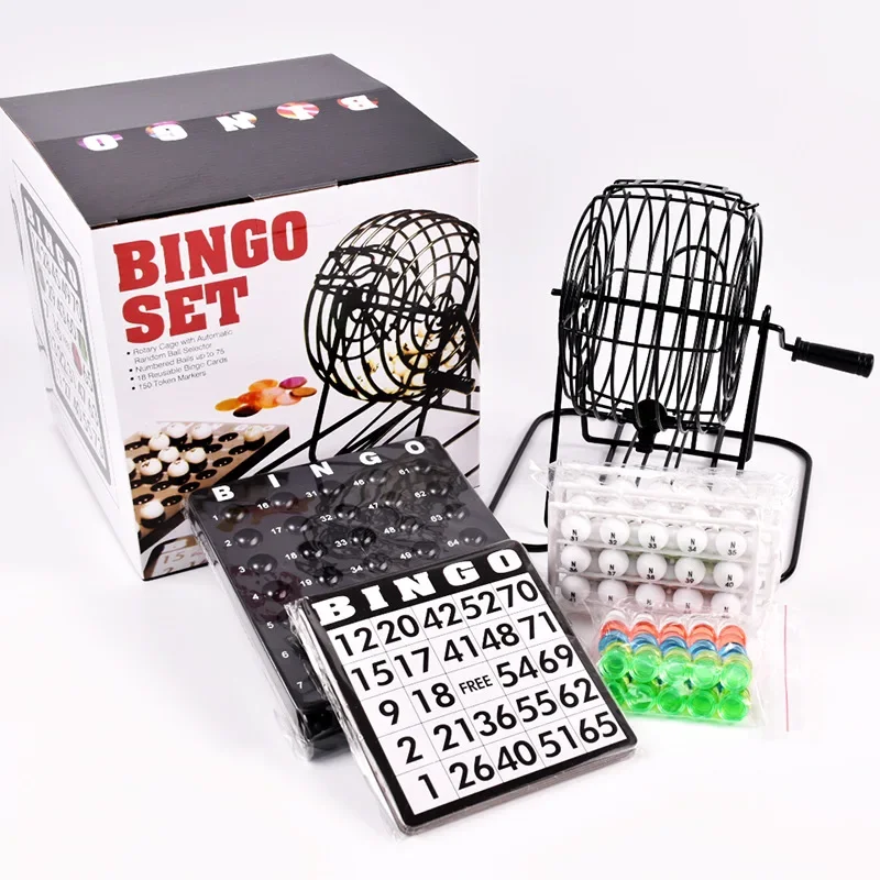 Professional Steel Bingo Cage  – обзор и цена Party Games For Adults Large Group