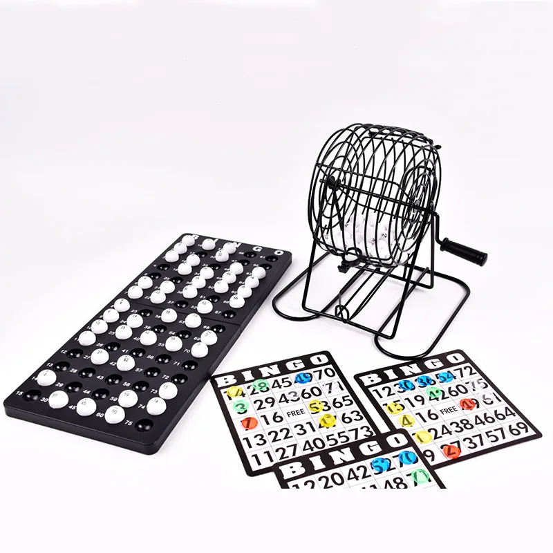 Professional Steel Bingo Cage  – обзор и цена Party Games For Adults Large Group