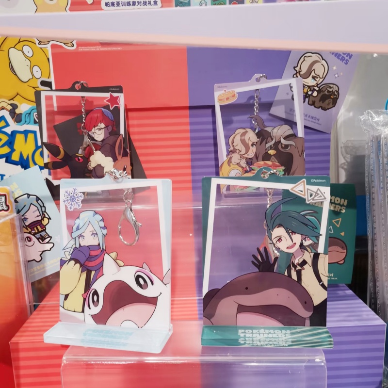 In Stock PokéMon Paldea Traine – обзор и цена Party Games Cards