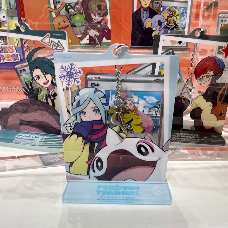 In Stock PokéMon Paldea Traine – обзор и цена Party Games Cards