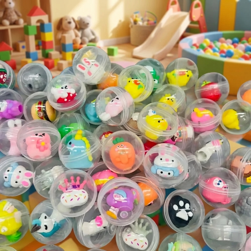 30 Pcs 32mm Transparent Eggshe – обзор и цена Party Games Ideas