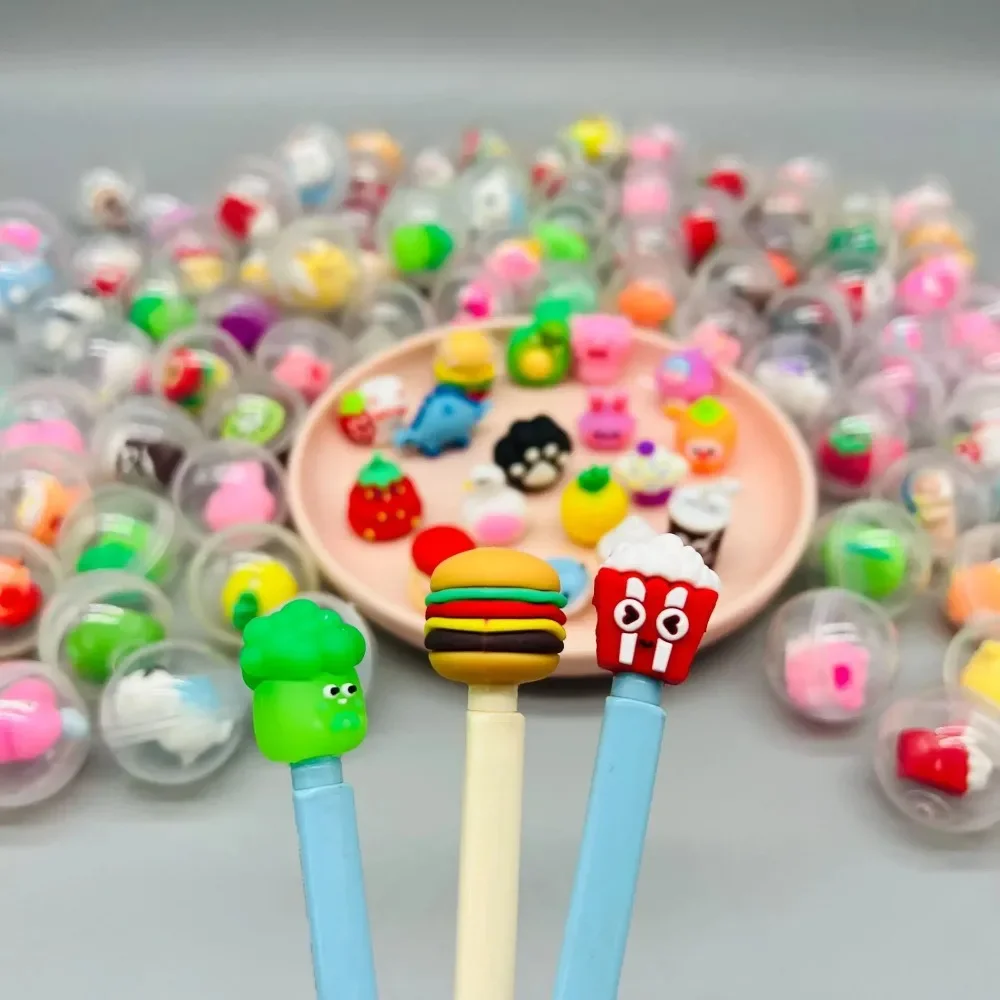 30 Pcs 32mm Transparent Eggshe – обзор и цена Party Games Ideas