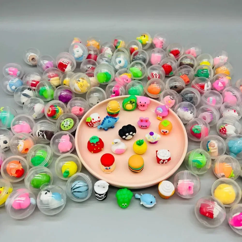 30 Pcs 32mm Transparent Eggshe – обзор и цена Party Games Ideas