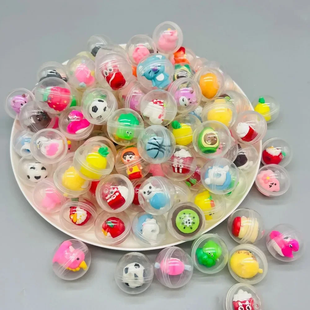 30 Pcs 32mm Transparent Eggshe – обзор и цена Party Games Ideas