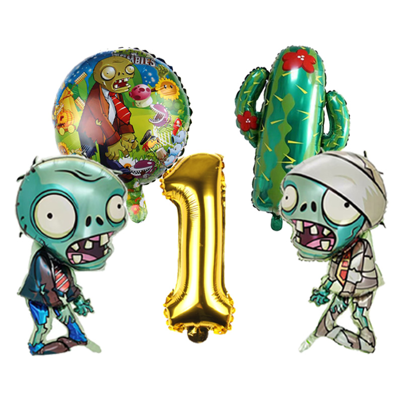 Plants vs Zombies Game Balloon – обзор и цена Zombie Party Games