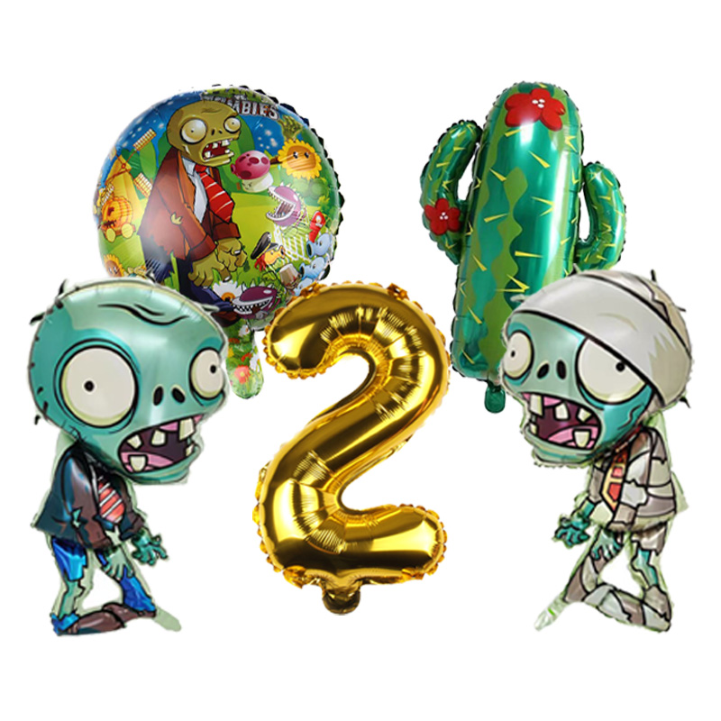Plants vs Zombies Game Balloon – обзор и цена Zombie Party Games