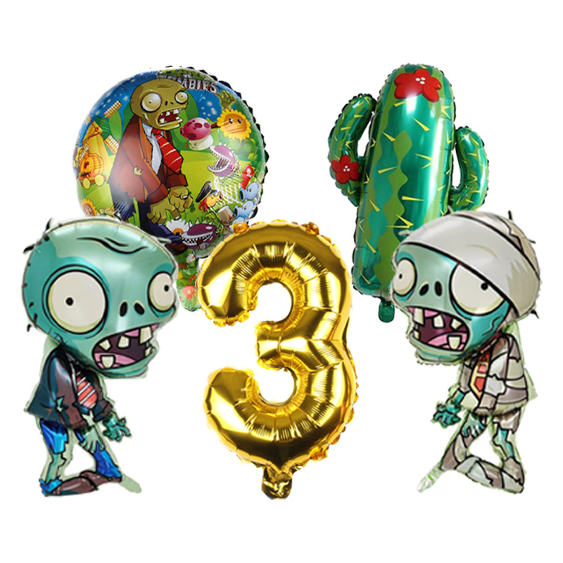 Plants vs Zombies Game Balloon – обзор и цена Zombie Party Games