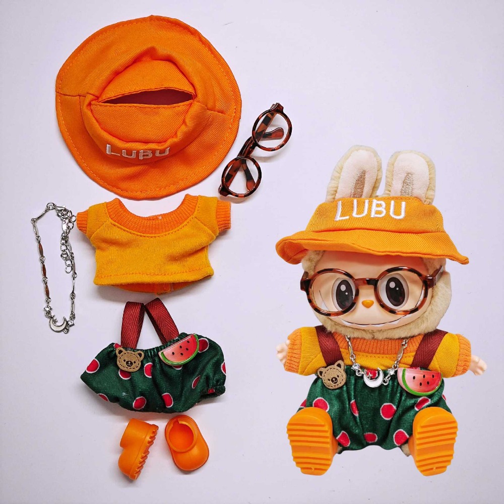 15/17cm Labubu Doll Clothes Mi – обзор и цена Party Games 15 In 1