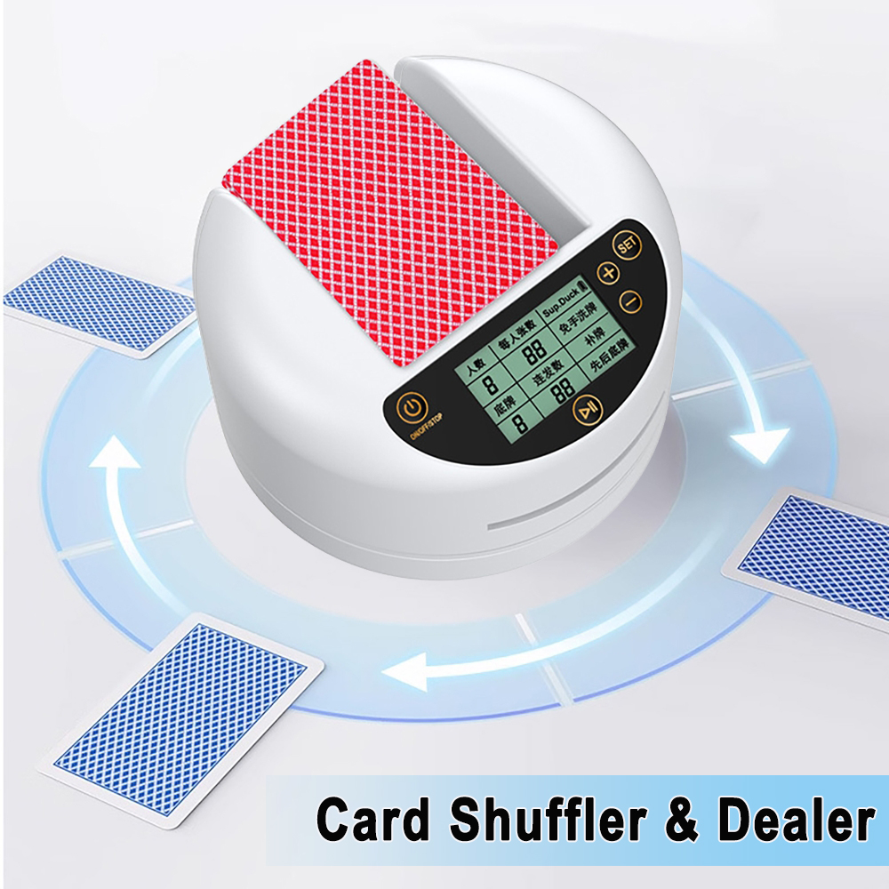 Automatic Card Dealer Machine  – обзор и цена Party Games Cards