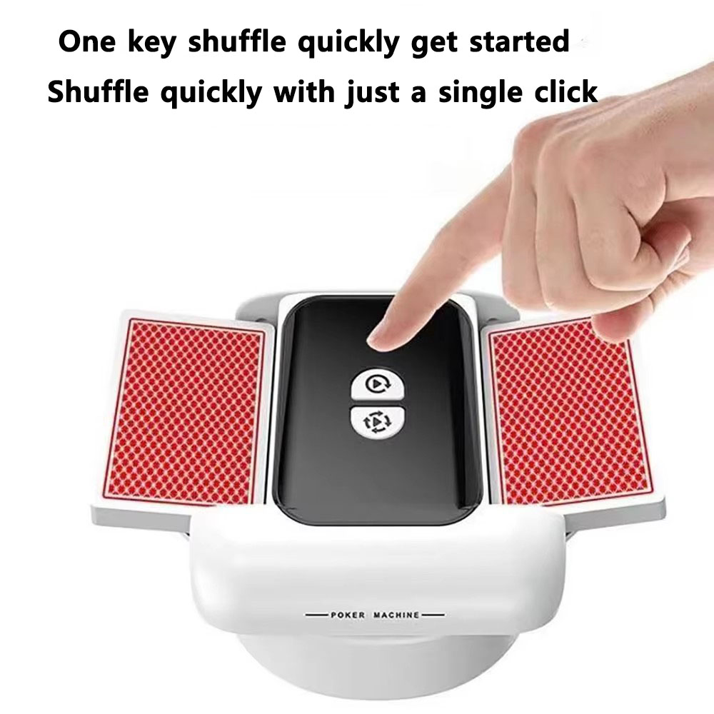 Rechargeable Automatic Card Sh – обзор и цена Party Games Cards