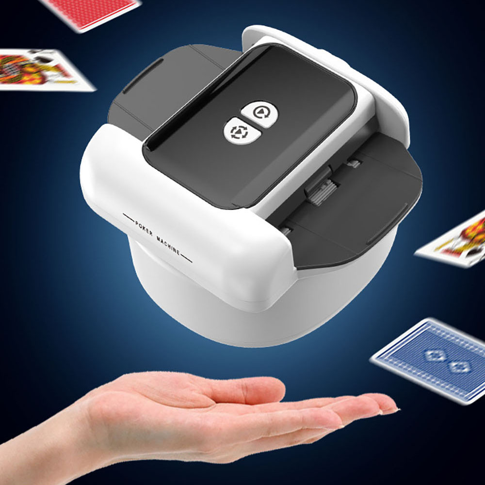 Rechargeable Automatic Card Sh – обзор и цена Party Games Cards