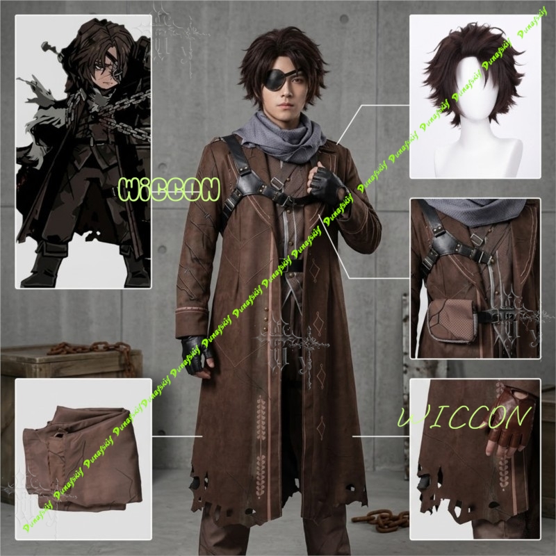 Vox Cosplay Costume Wig Limbus – обзор и цена Party Games Company