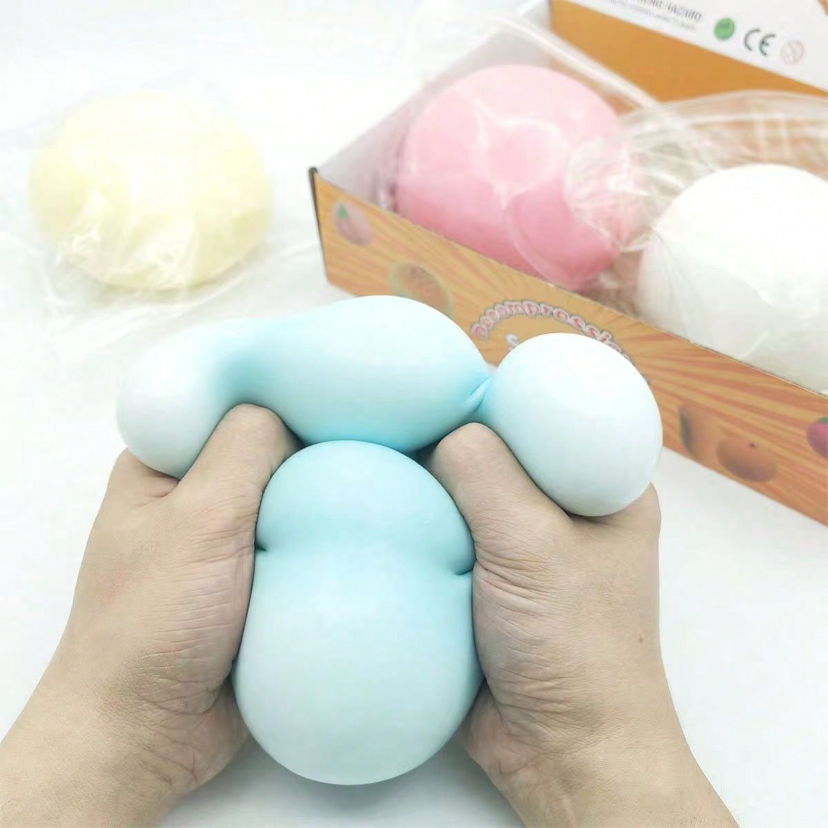 Steamed Bun Squeeze Toy With M – обзор и цена Party Games In Steam