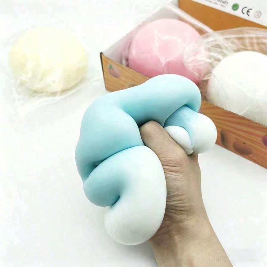 Steamed Bun Squeeze Toy With M – обзор и цена Party Games In Steam