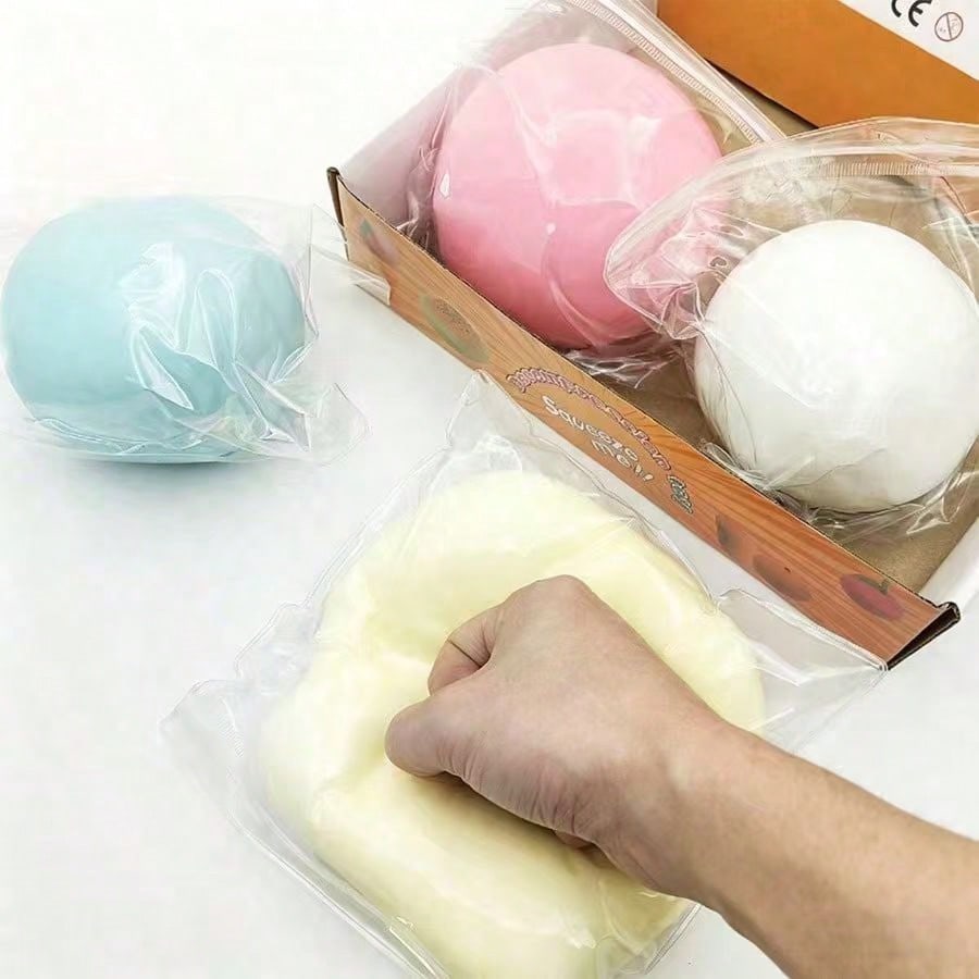 Steamed Bun Squeeze Toy With M – обзор и цена Party Games In Steam