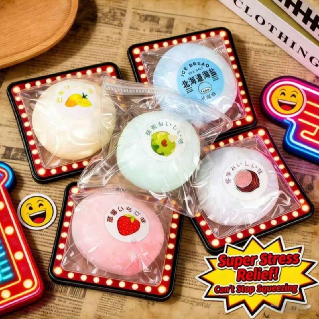 Steamed Bun Squeeze Toy With M – обзор и цена Party Games In Steam