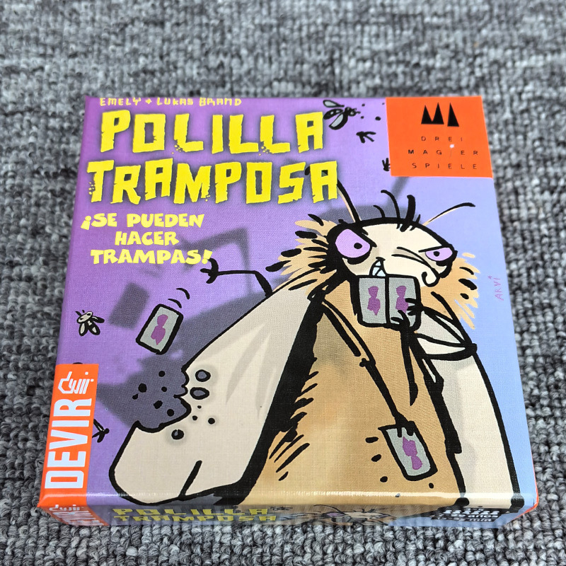 Polilla Tramposa Board Games F – обзор и цена Party Games Juegos De Mesa