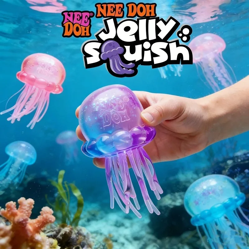 New NeeDoh Squishy Schylling// – обзор и цена Party Games Ideas