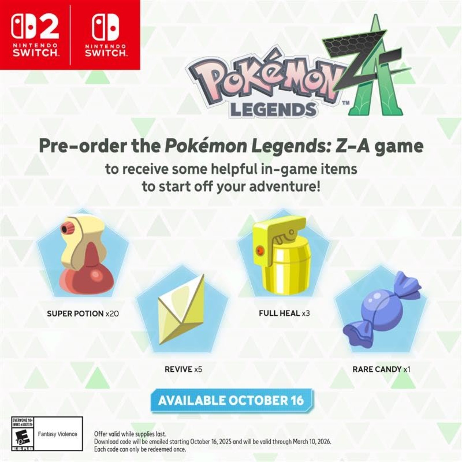 Pokémon Legends: Z-A Physical  – обзор и цена Party Games Physical