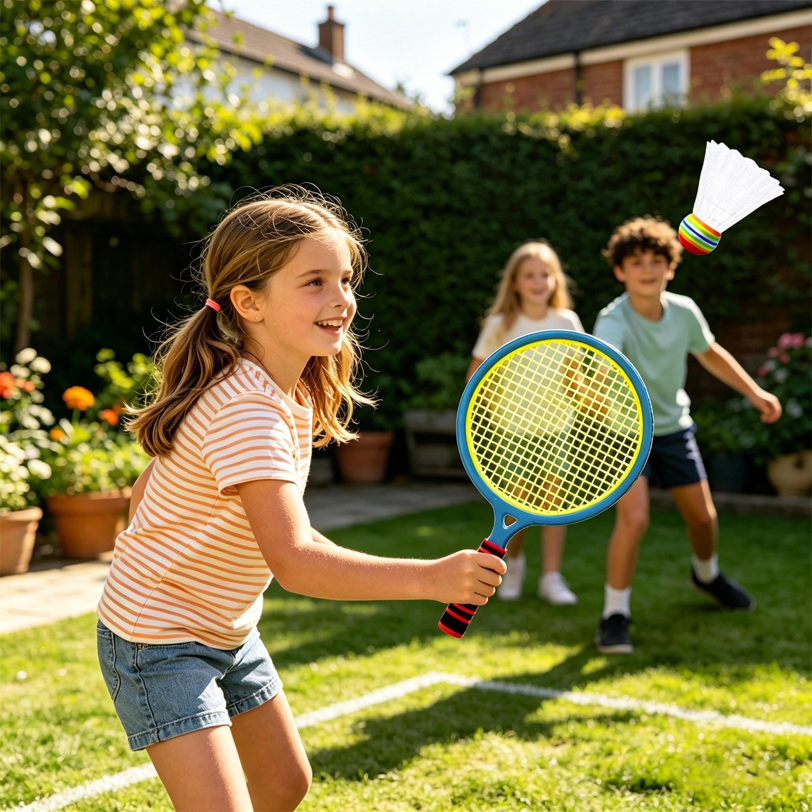 Kids Badminton Rackets Sports  – обзор и цена Badminton Set Garden