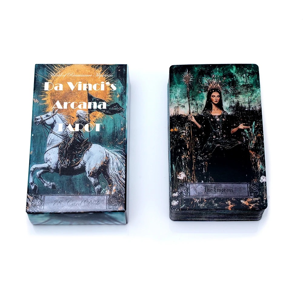 Da Vinci's Arcana Tarot Deck 7 – обзор и цена Party Games Juegos De Mesa