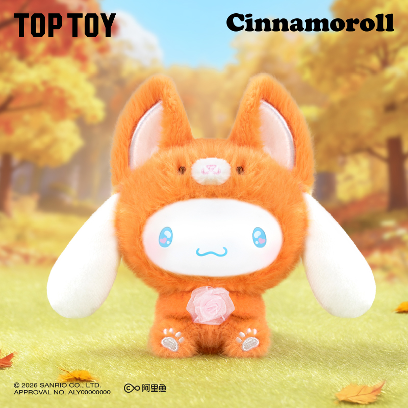 TOP TOY Official Cinnamoroll A – обзор и цена Party Games Animals