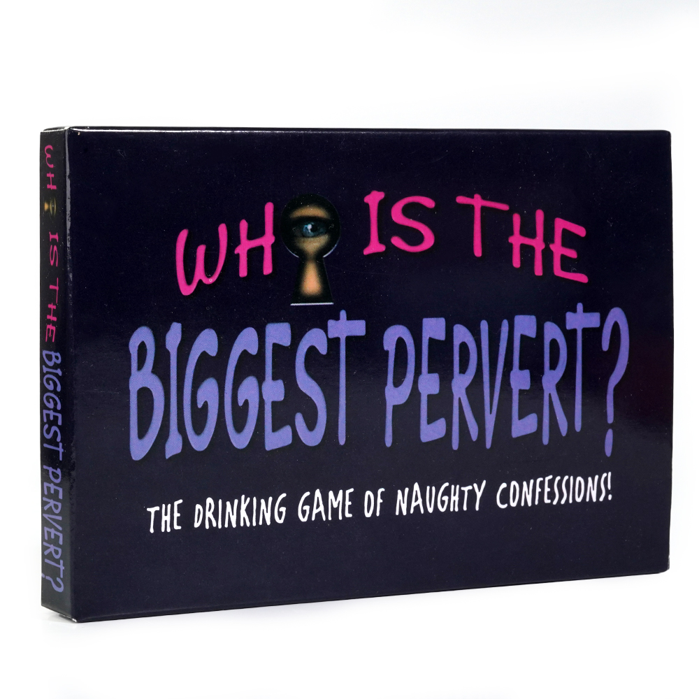 Newest Who Is The Biggest Perv – обзор и цена Party Games Popular