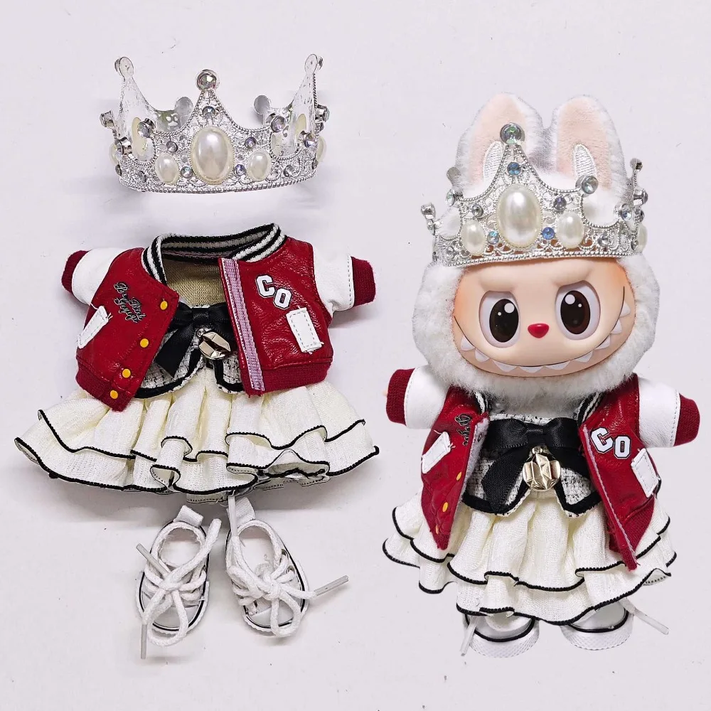 For 15/17cm Labubu Doll Clothe – обзор и цена Party Games 15 In 1