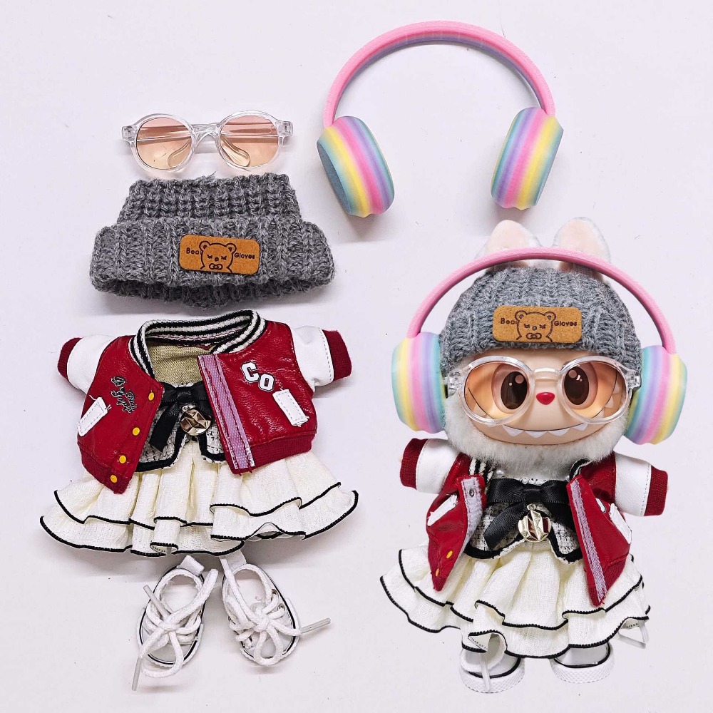 For 15/17cm Labubu Doll Clothe – обзор и цена Party Games 15 In 1
