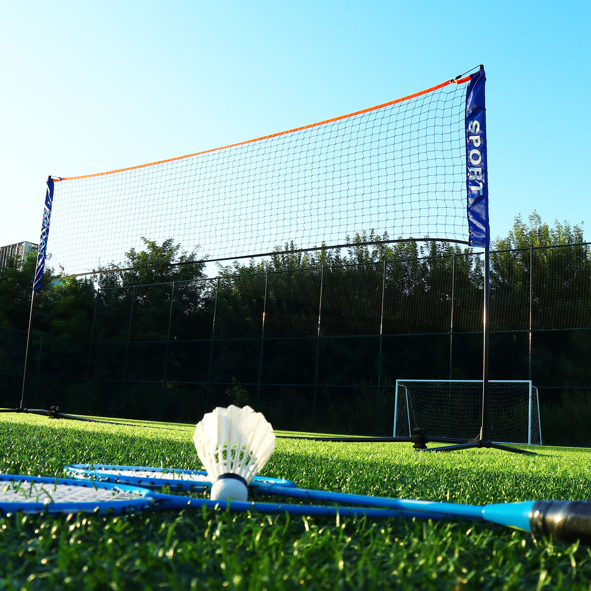 Portable Badminton Net Set for – обзор и цена Badminton Set Garden