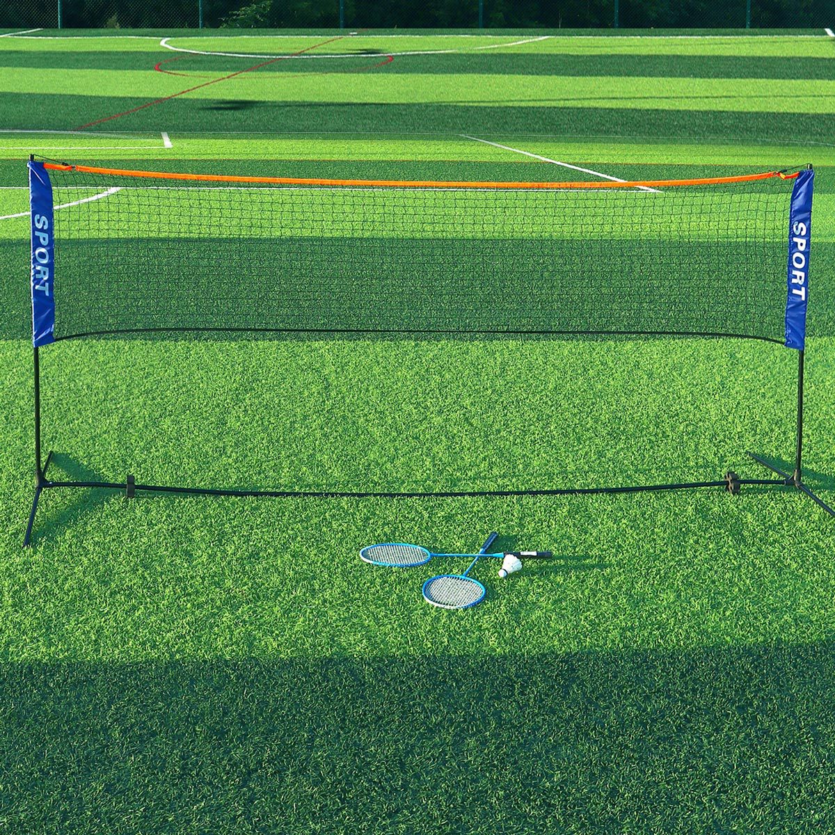 Portable Badminton Net Set for – обзор и цена Badminton Set Garden
