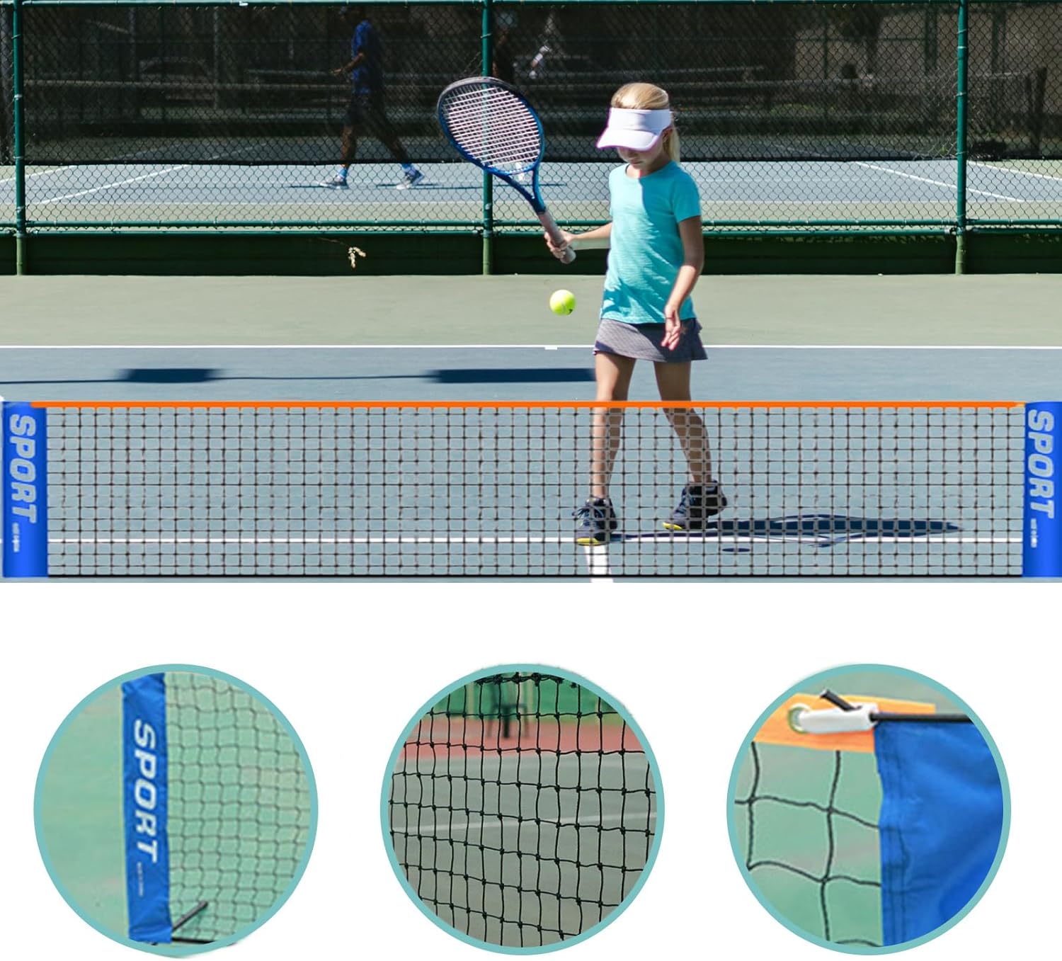 Portable Badminton Net Set for – обзор и цена Badminton Set Garden