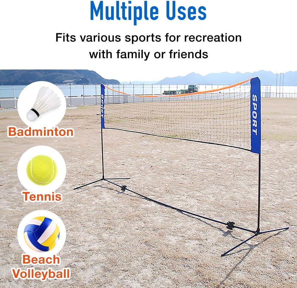 Portable Badminton Net Set for – обзор и цена Badminton Set Garden