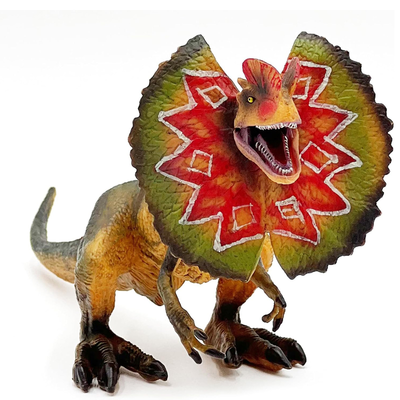 Dilophosaurus Toy, Dinosaur To – обзор и цена Party Games Animals